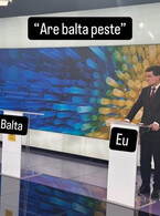 Are balta peste - poza demo