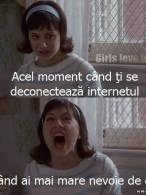 Acel moment când ți se deconectează internetul - poza demo