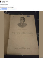 Eminescu stia ceva - Calin Georgescu - poza demo