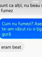 Nu beau si nu fumez - poza demo