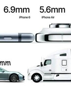 Comparatie iPhone - poza demo