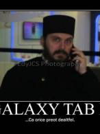 Preoții români și galaxy tab 2 - poza demo
