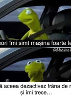 Uneori imi simt masina mai lenta - poza demo