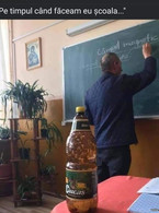Pe timpul cand faceam eu scoala - poza demo