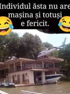 Nu are masina si e totusi fericit - poza demo