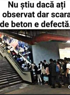 Scara defecta - poza demo