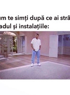 Dupa ce ai strans bradul si instalatiile - poza demo