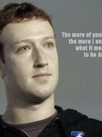 Why Mark Zuckerberg collects so much data - poza demo