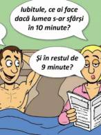 Iubitule, ce ai face dacă lumea s-ar sfârșii ? - poza demo
