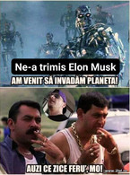 Ne-a trimis Elon Musk sa invadam Planeta - poza demo