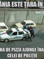 Țara în care pizza ajunge mai repede decât poliția - poza demo