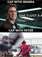 Cap with Wanda and with Peter - poza demo