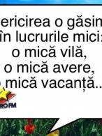 Fericirea o găsim în lucrurile mici - poza demo