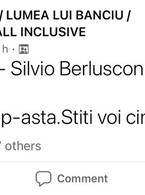 Ion Iliescu l-a batut si pe Silvio Berlusconi - poza demo