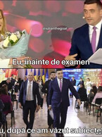 Eu inainte de examen - poza demo