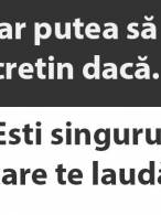 Când ești singurul care te laudă - poza demo