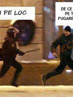 Când poliţistul îţi spune stai pe loc - poza demo