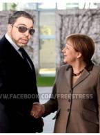 Merkel a avut onoarea - poza demo