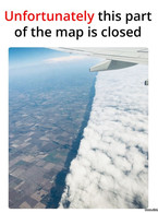 This part of the map is closed - poza demo