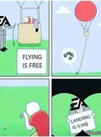 Flying is free - poza demo