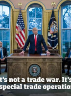 It is not trade war. It's a special trade operatio - poza demo