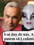 I-ai dus de nas. Calin Georgescu - poza demo