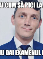Nu ai cum sa pici la BAC - poza demo