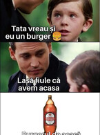 Tata vreau si eu un burger - poza demo