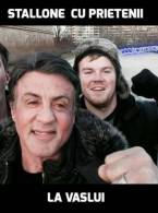 Sylvester Stallone la Vaslui County - poza demo