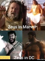Zeus in Marvel vs DC - poza demo