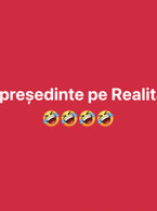 Simion e presedinte pe Realitatea Plus - poza demo
