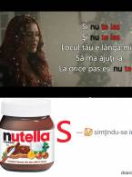 Şi lui Feli îi place Nutella - poza demo