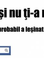 I-ai scris şi nu ţi-a scris înapoi? - poza demo