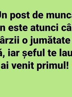 Un post de munca bun este atunci cand - poza demo