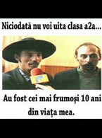 Nu voi uita clasa a 2-a - poza demo