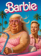 Barbie - Trump si Elon Musk - poza demo