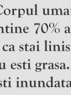 Stai liniştită, nu eşti grasă - poza demo