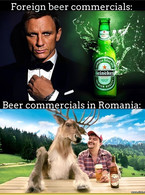 Foreign beer commercials. Commercials in Romania - poza demo