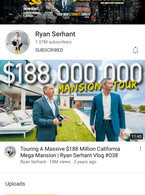 Ryan Serhant de pe YouTube e cool - poza demo