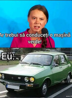 Conduceti masina verde - poza demo
