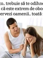 Trebuie sa te odihnesti - poza demo
