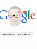 Google, în ziua de Halloween - poza demo