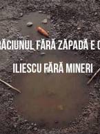 Craciunul fara zapada e ca Iliescu fara mineri - poza demo