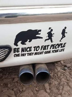 Be nice to fat people - poza demo