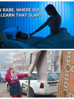 Where did you learn to slap? - poza demo