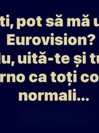 Pot sa ma uit la Eurovision? - poza demo