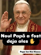 Noul Papa a fost deja ales - Ion Iliescu - poza demo