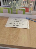 Cine fura pixul nu castiga la loto - poza demo