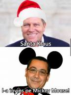 Santa Klaus l-a învins pe Mickey Mouse - poza demo