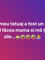 Primul meu tatuaj - poza demo